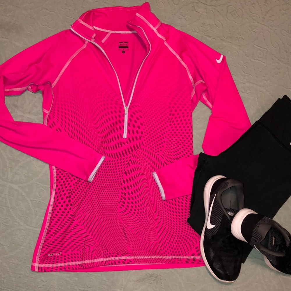 Women’s Nike Pro Quarter Zip
